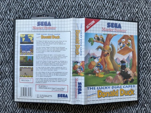 Master system the lucky - the,