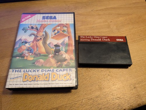 Donald duck lucky dime - dime, caper