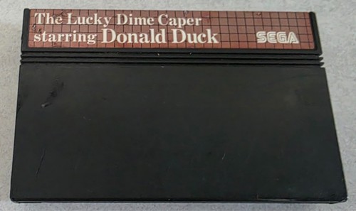 The lucky dime caper starring - lucky,