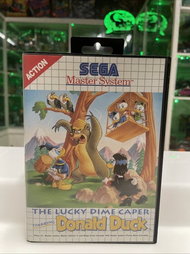 Sega master system the lucky - -,