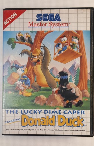 Gioco sega master - master, system