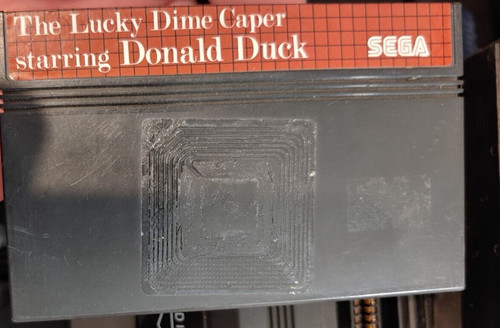 Lucky dime caper donald - dime,