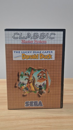 Lucky dime caper starring - dime,