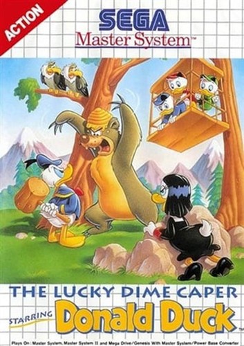 The lucky dime caper - dime, con
