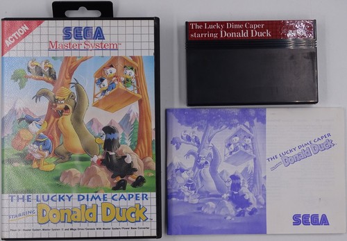 The lucky dime caper - lucky,