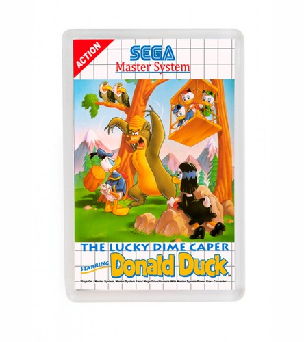 The lucky dime caper - the, donald