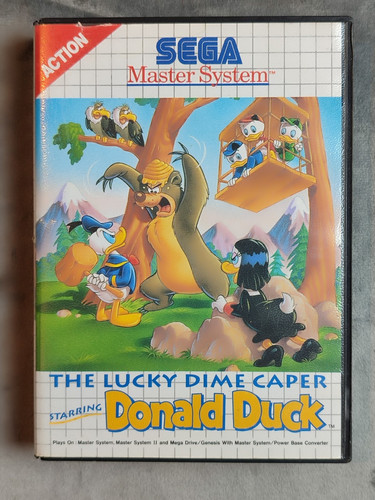 Sega master system the - sega,