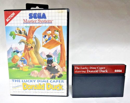 The lucky dime caper donald - lucky,