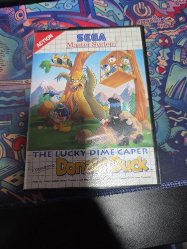 Sega master system - system, the