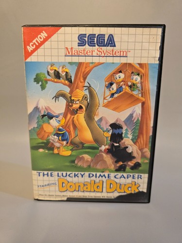 Sega master system - master, the
