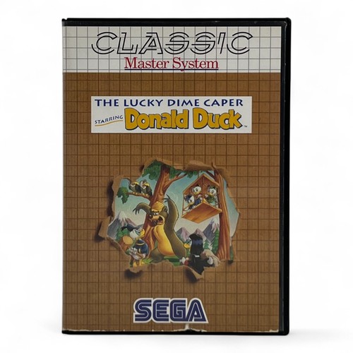 Master system the lucky dime - master,
