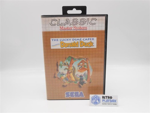 Sega master system - master, the