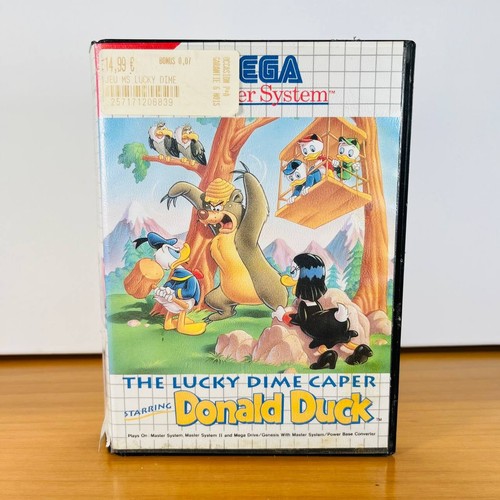 Lucky dime caper - caper, donald