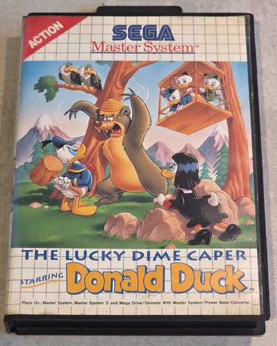 The lucky dime caper con - caper,
