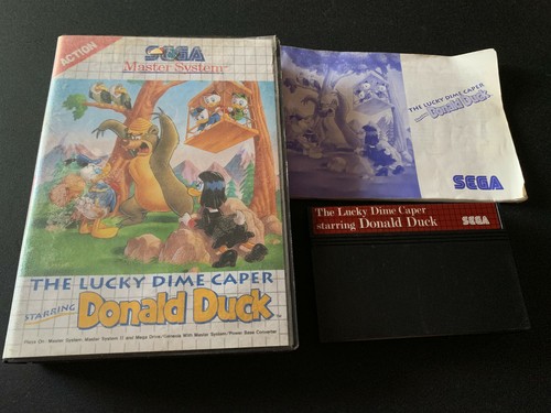 Donald duck the - duck, lucky