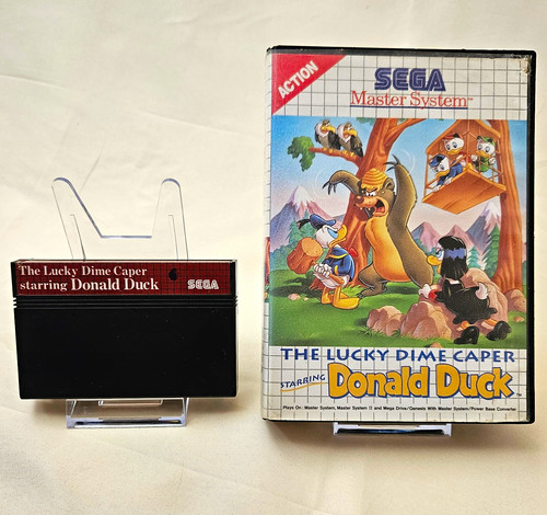 Sega master system - the, lucky