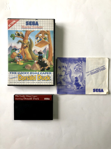 Sega master system the lucky - sega,