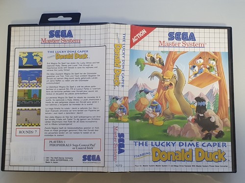 Sega master system the lucky - master,