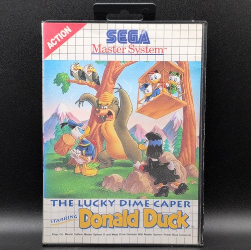 Sega master system - the, lucky