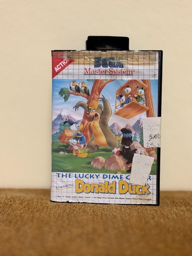 Donald duck the lucky dime - donald,