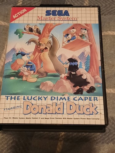 The lucky dime caper - the,