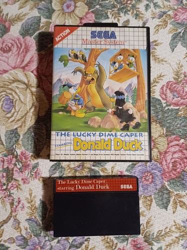 Sega master system the lucky - sega,