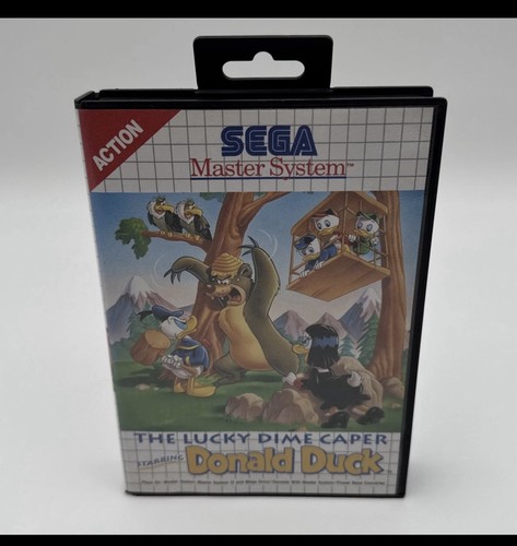 Sega master system the lucky - sega,