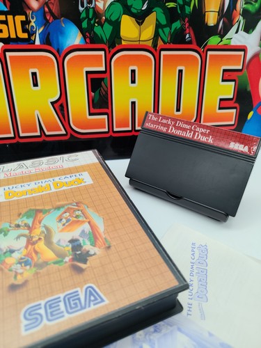 Master system sega donald - master,