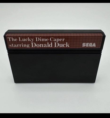 Sega master system lucky - sega,