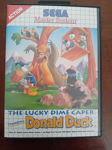 The lucky dime caper - (sms),