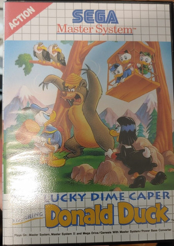 Lucky dime caper - dime, donald