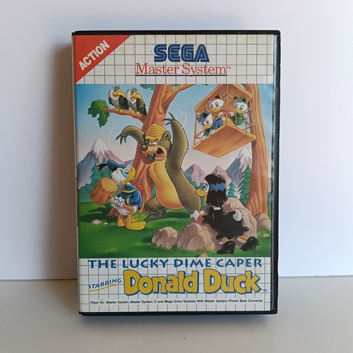 Donald duck the - lucky, dime