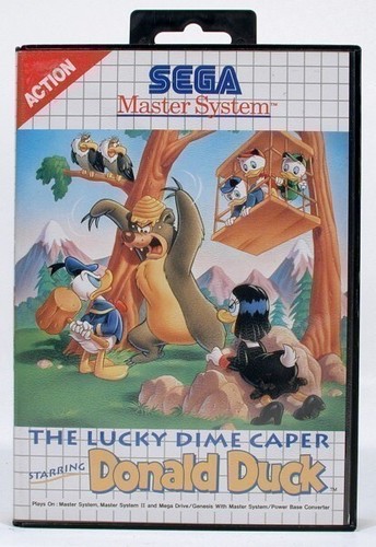 Master system the - system, lucky