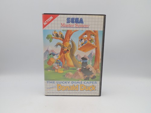 Sega master system - system, lucky